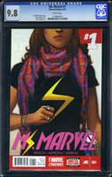 MS MARVEL #1 - CGC 9.8